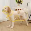 Suministro Directo de Fábrica de Impermeable Transparente a Prueba de Agua y Viento para Mascotas Perros Grandes, Medianos y Pequeños, Poncho para Perro Mascota, Listo para Venta al por Mayor
