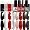 Set de Esmaltes para Uñas Manicure Transfronterizo Serie de Pegamento de 8 Colores Fototerapia Larga Duración Exportación Más Vendido Limegirl Punto Suministro Directo