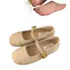 Zapatos Planos Mary Jane Retro 2026 Primavera y Otoño Nuevos Estilo Hada Francesa Nicho Estilo Ballet Punta Redonda Poco Profundos para Mujer