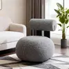 Silla Giratoria con Ruedas para Uso Doméstico, Taburete para Cambiarse los Zapatos, Taburete de Entrada, Silla Móvil, Taburete de Sala de Estar, Taburete Bajo Deslizante
