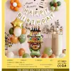 Pacote de Balões de Aniversário Decorações de Festa para Meninos e Meninas