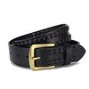 Cinturón moda hombre cinturón de hombre pu tejido a mano hebilla de aguja cinturón de hombre personalidad combinable cinturón casual fábrica