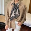 2020 Bufanda Nueva de Invierno Bufanda de Caballo Moda para Mujer Bufanda de Punto Cálida Bufanda de Lana Exportación Corea