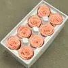 Flor Mágica Flor Eterna Grado AB 4-5 Rosa Caja Entera diy Bolsa de Material Floral Cubierta de Vidrio Día de San Valentín Unicornio