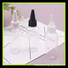 Frasco Transparente com Tampa Pontiaguda 50ml Frasco para Mergulho com Bico Pontiagudo 50ml Frasco para Loção Frasco com Bico Pontiagudo Frasco para Tinta Líquida Frasco com Tampa Pontiaguda para Injeção de Água
