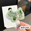 Lindo Perrito de Hilo Pinza para el Cabello Flequillo Pinza de Pato Pinza de Pelo con Pedrería Colorida Pinza Lateral para el Cabello Accesorio para el Cabello