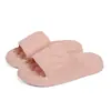 Pantuflas Mujer Hogar Interior Baño Antideslizantes Suela Gruesa Verano EVA Tipo Pisar Mierda Sensación Hotel Baño Frescas Pantuflas Hombre