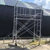Andamio Móvil, Andamio Móvil Portátil para Trabajos en Altura, Andamio Móvil Portátil Tipo Escalera