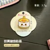 Lindo Pasador de Animales de Acrílico de Dibujos Animados para Niñas, Pasador Súper Adorable para Flequillo Lateral, Pasador de Gato para Flequillo Infantil