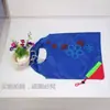 Bolsa Dobrável Ecológica de Morango com Logo Promocional, Sacola de Compras Dobrável, Bolsa Tote Portátil Ecológica na Moda