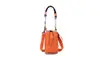 Bolso Pequeño Cruzado Portátil con Correa Tejida Multicolor de Alto Valor Estilo Coreano Bloque de Color Mini Bolso de Hombro Bolso Cruzado Diagonal Simple Casual para Mujer