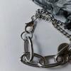 Joyería al por mayor europea y americana pulsera de metal personalizada multicapa pulsera europea y americana pulsera de doble capa pulsera ins para hombres y mujeres