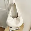 Bolsa Tote Grande de Couro Sintético Estilo Coreano Tendência Nova Outono 2026 Bolsa de Mão Ombro Feminina Bolsa para o Dia a Dia Sob o Braço