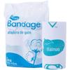 Haishi hainuo gaze bandagem 8cm * 6 m * 2 rolos / wound care bandage fixo descartável A024