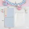 Tarjetas con dibujos animados lindas por delante y por detrás, bases para empaque, empaque estilo coreano, protección de tarjetas, accesorios, tarjetas para empaque de regalos de repostería