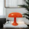 Explosiones Transfronterizas Lámpara de Mesa de PC de Hongo Recargable por USB Iluminación Danesa Lámpara de Noche Atmósfera de Celebridad de Internet Lámpara de Mesa Decorativa Resistente a Caídas