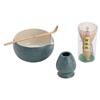 Tazón de matcha moteado de piedra estilo japonés té lixian dinastía song herramienta para pedir té soporte para cepillo de té té baixi elaboración de té té matcha ceremonia del té