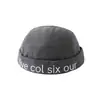 Gorro de bebé estilo chino con letras inglesas personalizadas, gorra tipo melón para niños de 2 años, sombrero de moda para actuaciones, comercio exterior