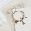 Nuevas Pulseras Navideñas Más Vendidas al por Mayor Dulce Regalo de Papá Noel Joyería Pulseras Transfronterizas Pequeños Regalos para Mujeres