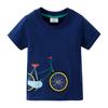 Temporada Niños Manga Corta Ropa Infantil Camiseta Algodón Camiseta Infantil Estilo Europeo y Americano Verano Camiseta Infantil