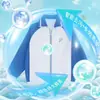 Almacén Global Uniforme Escolar Removedor de Manchas Genuino Polvo Blanqueador Removedor de Manchas Máquina Blanqueadora Lavable Puños de Estudiante Herramienta Mágica Aclaradora Auténtica
