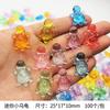 Popular Lindo Mini Lindo Panda Acrílico Cristal Pequeño Paño Animal Marino León Marino Caballito de Mar