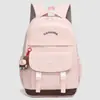 Mochila para alunos do ensino fundamental, grande capacidade, estilo fresco e simples, unissex, confortável, redutora de carga, mochila infantil de alta qualidade