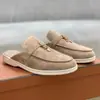 Fábrica Comercio Exterior Nuevas Zapatillas Ligeras Baotou Europeas y Americanas Casual Talla Grande Par de Zapatos Planos para Hombre y Mujer Zapatos Talla Grande Negro