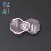 13*15mm Cristal de vidrio checo Flor de Begonia Pétalos de Jade DIY hecho a mano Accesorios de horquilla antigua