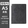 Cuaderno A5 Personalizado para Uso de Oficina, Cuaderno de Negocios de Cuero Suave de Alta Gama, Venta al por Mayor, Se Puede Imprimir con Logo
