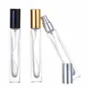 Botella de Perfume de Vidrio de Fondo Grueso de 10ML Botella Hidratante Cosmética Spray para Embotellar Perfume Embotellado de Muestras de Perfume