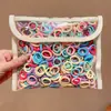 Cuerda para el pelo de niños no daña anillo de toalla para el pelo accesorios para el pelo para niñas diadema cuerda para el pelo de alta elasticidad para niñas anillo para el pelo tocado