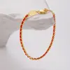 Pulseras de Cuerda Roja Ultrafina Apilables para Niñas, Pulseras Trenzadas de Lujo Ligero de Nicho de Gama Alta, Pulseras de Pareja del Año Zodiacal al por Mayor