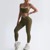 Nuevo sujetador deportivo sin espalda estilo europeo y americano, top deportivo push-up para yoga, running, fitness, top de yoga con tirantes estilo europeo y americano
