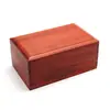Caja de Joyería de Madera Maciza con Ensambles de Caja y Espiga Caja Ornamentada de Madera Estilo Chino Nuevo Caja de Almacenamiento Tallada en Relieve Retro Organizador de Artículos Varios Envío Gratis