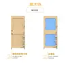 Dormitorio vertical todo incluido cama apartamento juvenil espacio cápsula cama litera personal alta y baja e-sports Hotel litera superior e inferior