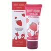 HOTKISS hidratante de fluidos corporais humanos 100ML sabor morango cereja laranja óleo lubrificante produtos para cuidados com a saúde do adulto atacado
