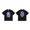 Venta al por mayor transfronteriza, Suministro estable a largo plazo, Camisetas casuales de manga corta de 230 g para hombre y mujer, Algodón 100% de peso pesado para hombre y mujer