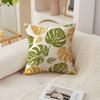 American Pastoral Light Luxury Pillow Case New Cross-border Flower Novelty Pattern Almofada Sala de estar Sofá Fronha Atacado