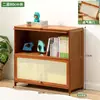 Estantería de libros, estantería de almacenamiento con puerta de armario, armario de almacenamiento, armario de parche integrado, vitrina, armario de almacenamiento multicapa para sala de estar.