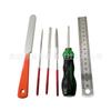 Juego de Herramientas para Reparación de Guitarra Herramientas para Reparación y Mantenimiento del Cuerpo Accesorios para Reparación de Guitarra