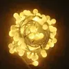 Luzes de fada LED, bolinhas redondas pequenas, luzes de céu estrelado, atacado para decoração de quarto, luzes de estrela a bateria, luzes decorativas femininas e da moda