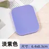 Nuevo Espejo de Maquillaje de Viaje, Espejo Pequeño Portátil, Espejo Plegable Portátil, Peine Portátil, Peine Plegable al por Mayor