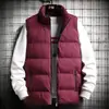 Venta al por mayor transfronteriza Chaleco de algodón para hombre Tendencia Chaleco Nuevo Otoño e Invierno Ropa exterior cálida Chaleco chaqueta de trabajo para hombre