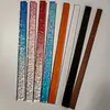 Régua de Cartas Colorida, Régua de Acrílico Transparente para Mahjong, Régua de Cartas a Laser para Uso Doméstico e Outros Tipos