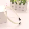 Ventas Directas de Fábrica Aro para el Cabello de Moda Color Caramelo 1cm Aro para el Cabello DIY Aro para el Cabello Estilo Coreano Tela con Dientes Accesorios Plásticos Hechos a Mano para el Cabello Venta al por Mayor