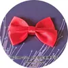 Cós Vermelho Feito à Máquina de 8 Pontos Dupla Camada Nó Plano 8F23Aa-250J Decoração Flor Yao Ming 65mm*50mm Nó Plano