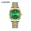 Nuevo reloj para hombre Longbo, reloj de pulsera de moda de lujo para hombre de negocios, popular en Douyin, venta directa del fabricante