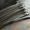 Fuelle flexible de acero inoxidable Zhongyi, manguera metálica roscada 304 de 1 pulgada y 6 minutos