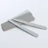 Herramientas de manicura Tiras abrasivas Venta al por mayor Tiras pulidoras con forma de gota Tiras para pulir uñas Este palito pulidor de uñas Lima de astilla de madera